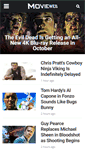 Mobile Screenshot of movieweb.com